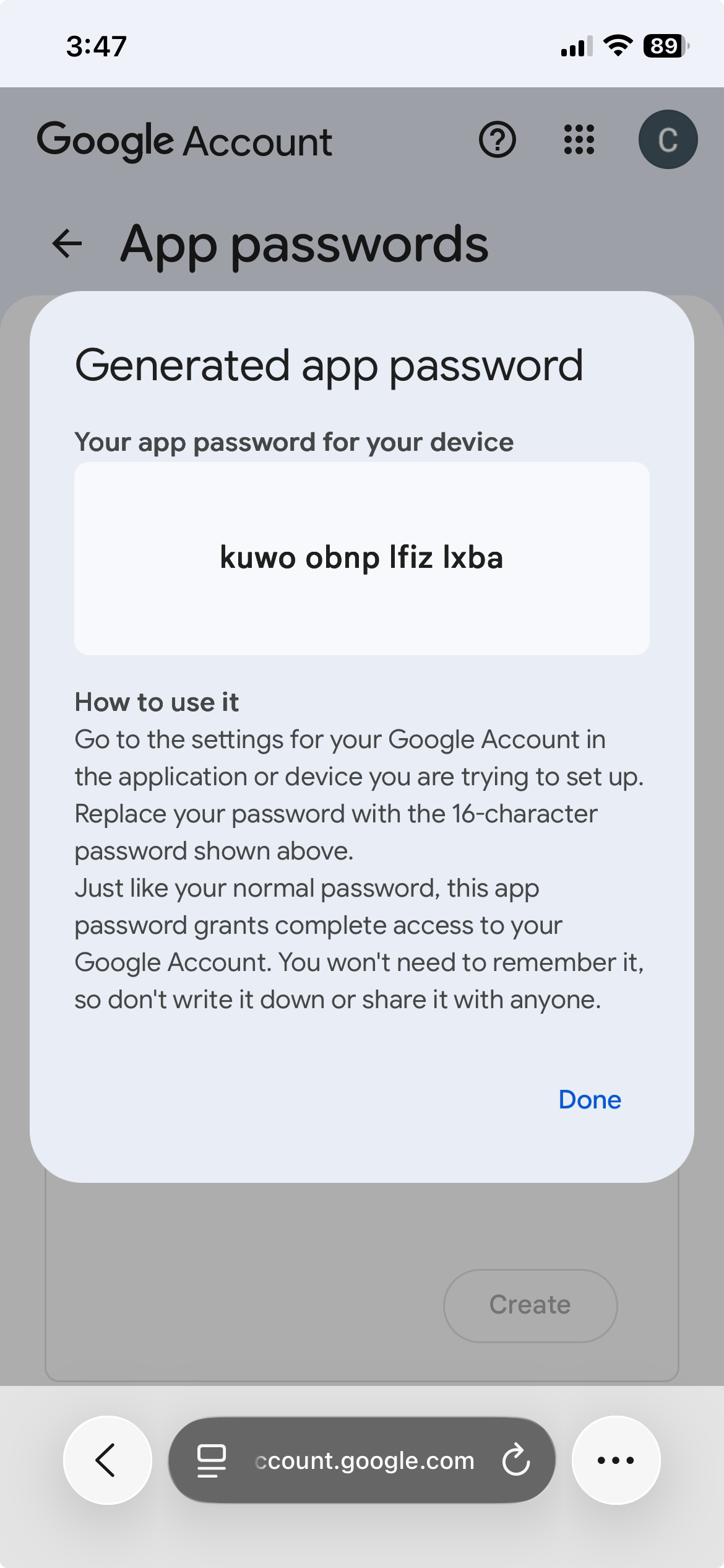 Handle one sender at a time