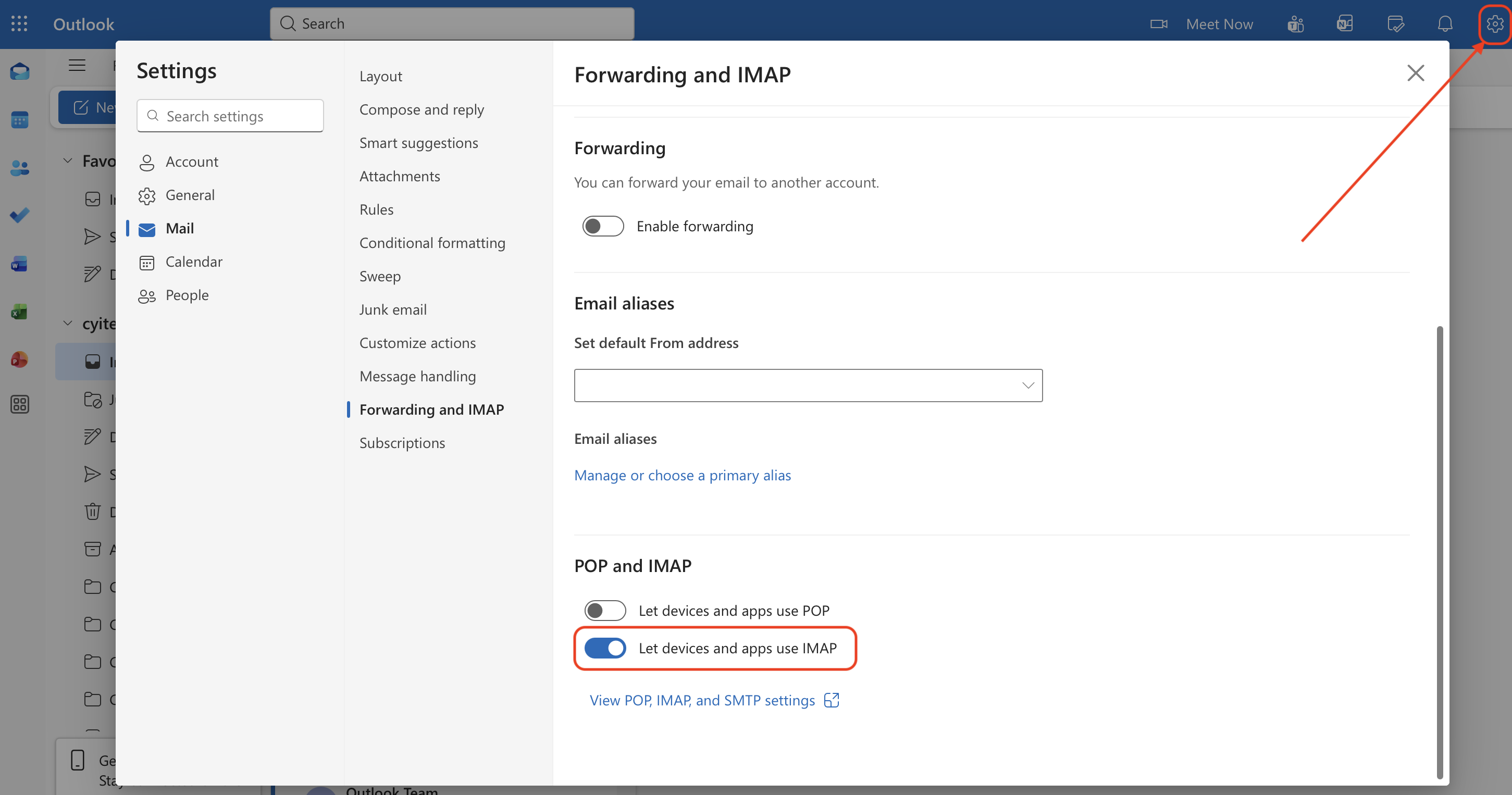 Handle one sender at a time
